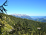 Blick zum Untersberg