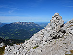 Blick zum Untersberg