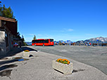 Busparkplatz unterhalb des Kehlsteinhauses