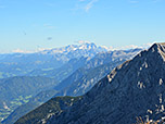 Blick zum Dachstein