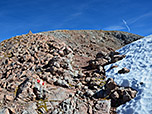 ...wandern wir dem Gipfel entgegen