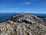 Gipfel des Hohen Göll