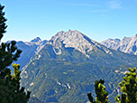 Blick zum Watzmann