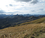 Blick Richtung Süden