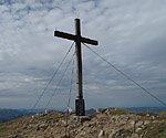 Gipfelkreuz des Hohen Ifen