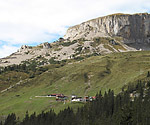 Blick zur Ifenhütte