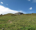 Hang hinterhalb der Ifenhütte