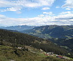 Blick ins Kleinwalsertal