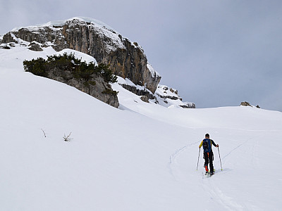 Wir kommen den Felsen immer näher