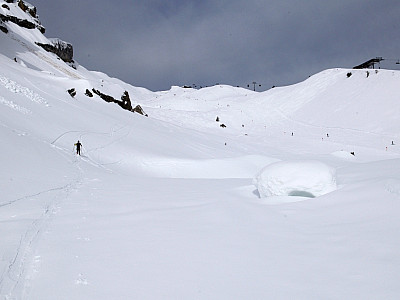 Die Gipfelstation rückt näher