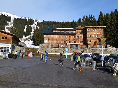 Der Berggasthof Auenhütte