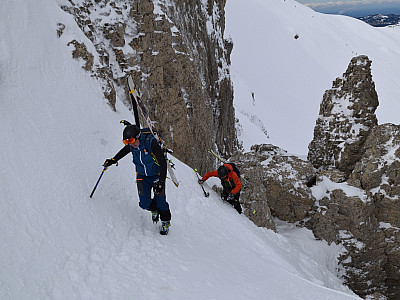 ... dann sind wir oben.