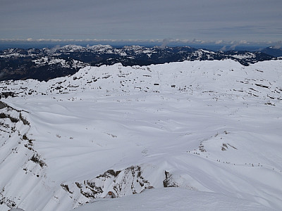 Ein letzter Blick auf die Gottesäcker... 
