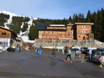 Der Berggasthof Auenhütte