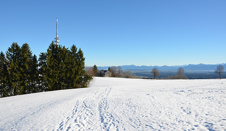 Hoher Peißenberg (988 m)