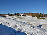 Blick zum Sender Hohenpeißenberg
