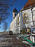 Die Wallfahrtskirche Mariä Himmelfahrt