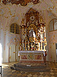 Altar in der Gnadenkapelle
