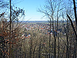 Blick auf Peißenberg