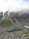 ...und hinunter zum Friesenbergsee