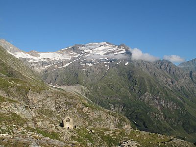 Der Hocharn im Morgenlicht