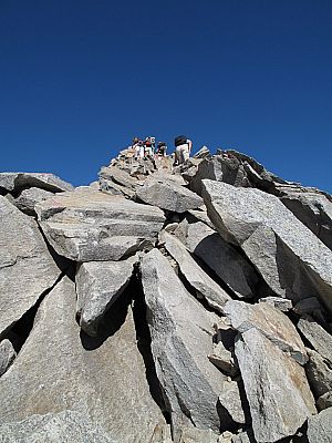 Blockwerk wohin man schaut