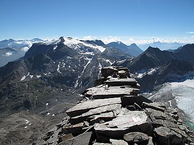 Blick zurück zum Schareck