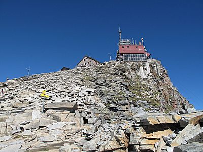 Der Gipfel ist gleich erreicht