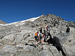 Weiterweg zum Sonnblick