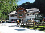 Das Naturfreundehaus in Kolm-Saigurn