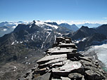 Blick zurück zum Schareck