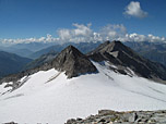 Blick zur Goldbergspitze