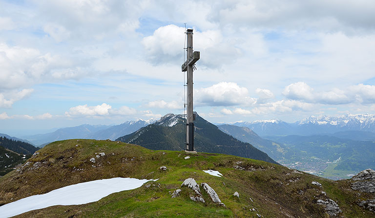 Hoher Ziegspitz (1864 m)