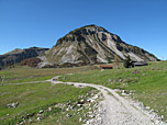 Rückblick zum Gennerhorn