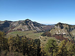 Blick auf die Genneralm
