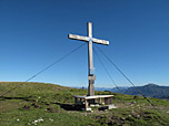 Gipfelkreuz des Hohen Zinken