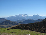 ...und hinüber zum Dachstein