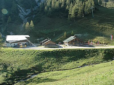 Bergwirtschaft Mitterkaseralm (1534 m)