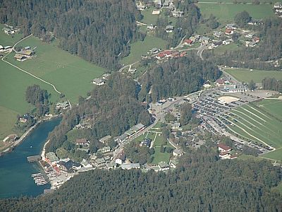 Schiffsanlegestelle am Königssee
