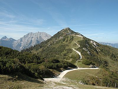 Blick zurück zum Jenner