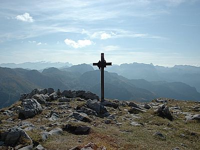 vom Jägerkreuz aus.