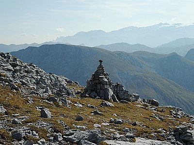Stoanamandl weisen den Weg