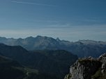 Markant die Schönfeldspitze 2653 m