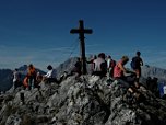 Das Gipfelkreuz des Jenners