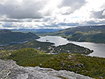 Blick auf den Hartevatnet