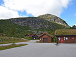 Ausgangspunkt ist der Gästeparkplatz im Fjellparken
