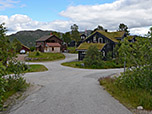 ...und wir kehren schließlich zurück zum Fjellparken