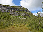 Blick zum Hovdenuten