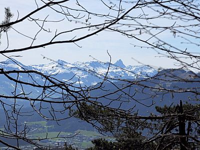 Markant, der Große Rettenstein im Südosten