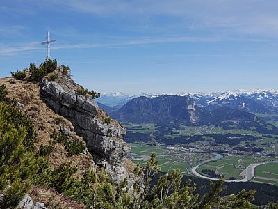 Der letzter Blick zum Hundsalmjoch vor dem Abstieg